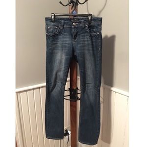 Love Nation straight leg jeans